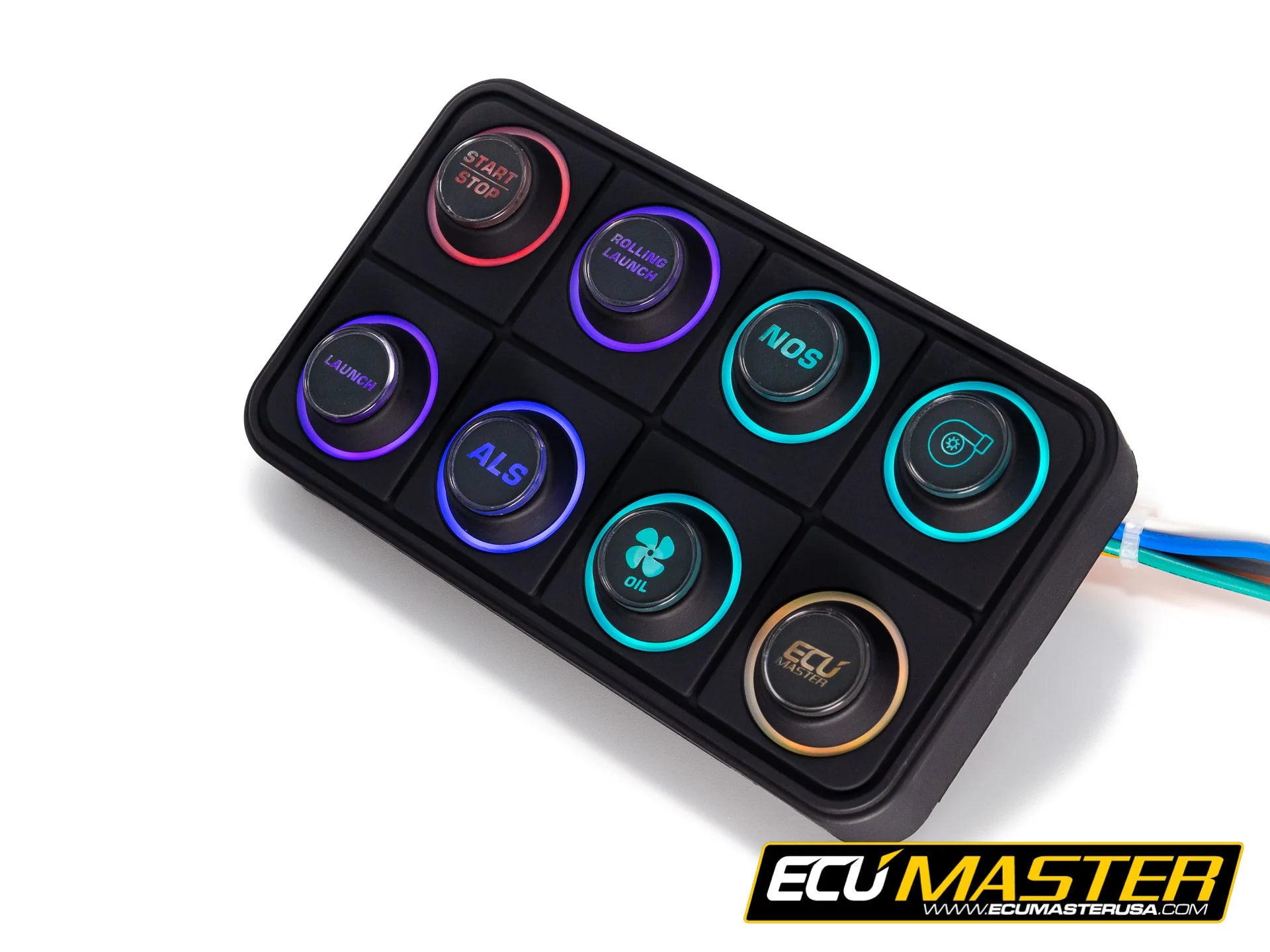 EcuMaster 8-position Can Keypad