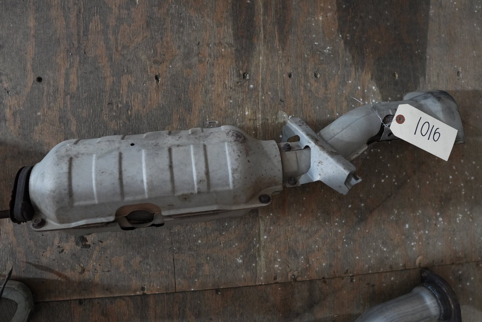 Evo X OEM Catalytic Converter - Used