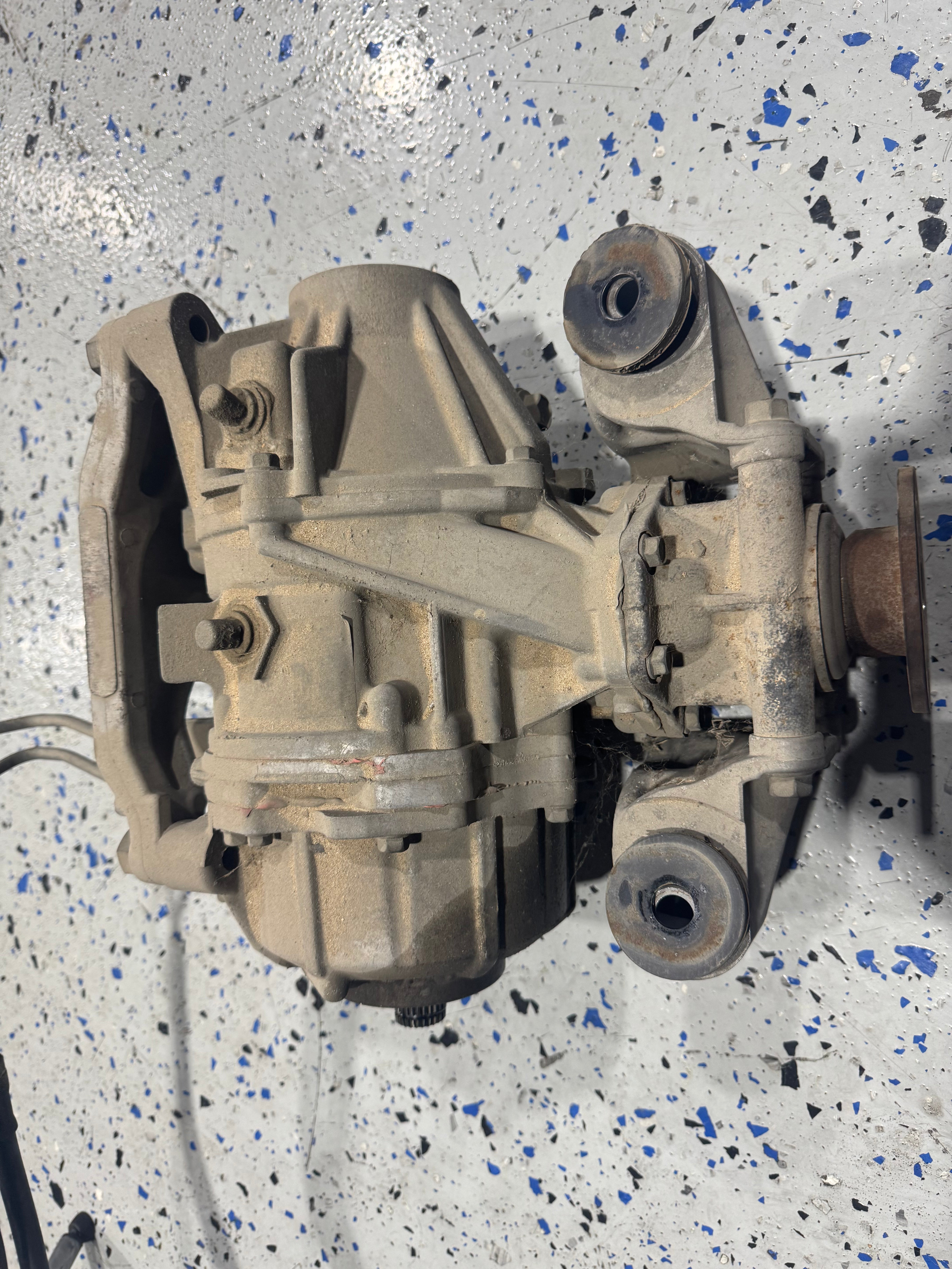 OEM Rear Differential Evo X - Used