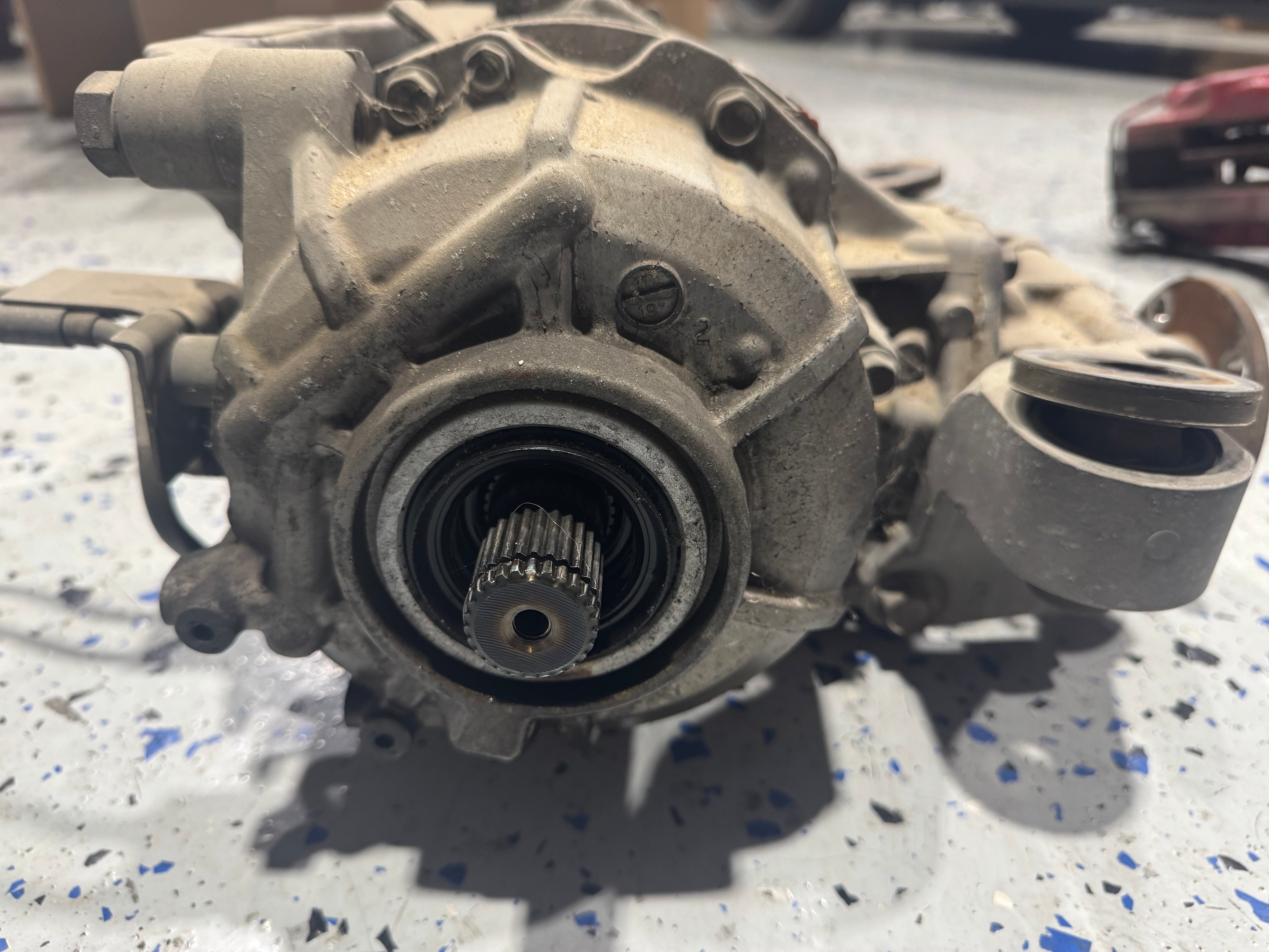 OEM Rear Differential Evo X - Used
