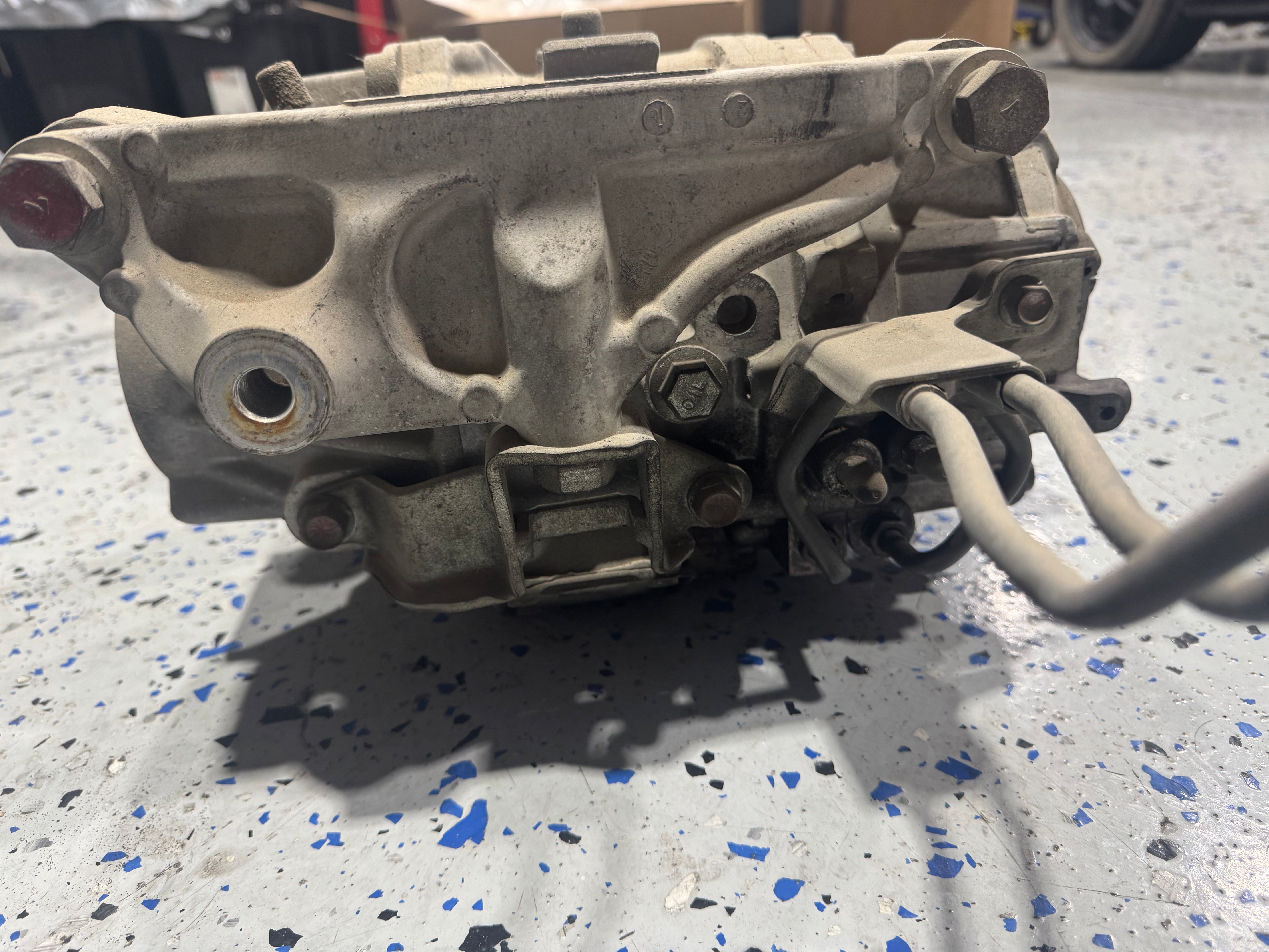 OEM Rear Differential Evo X - Used