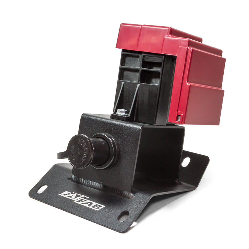 Fathouse Performance Evo Battery Relocation Bracket Kit