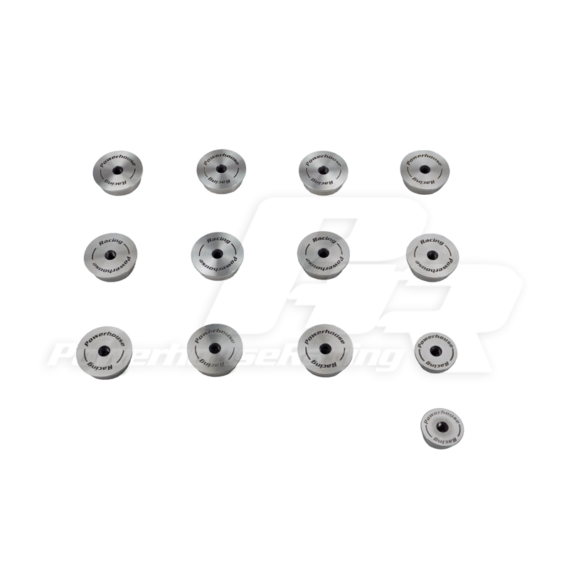 Powerhouse Racing Freeze Plug set for 2JZ
