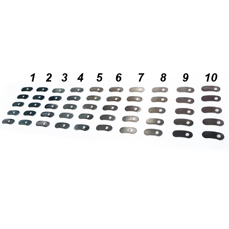 PHR Stainless Adjustment Lock Kit for PHR Billet Cam Gears for 2JZ/1JZ