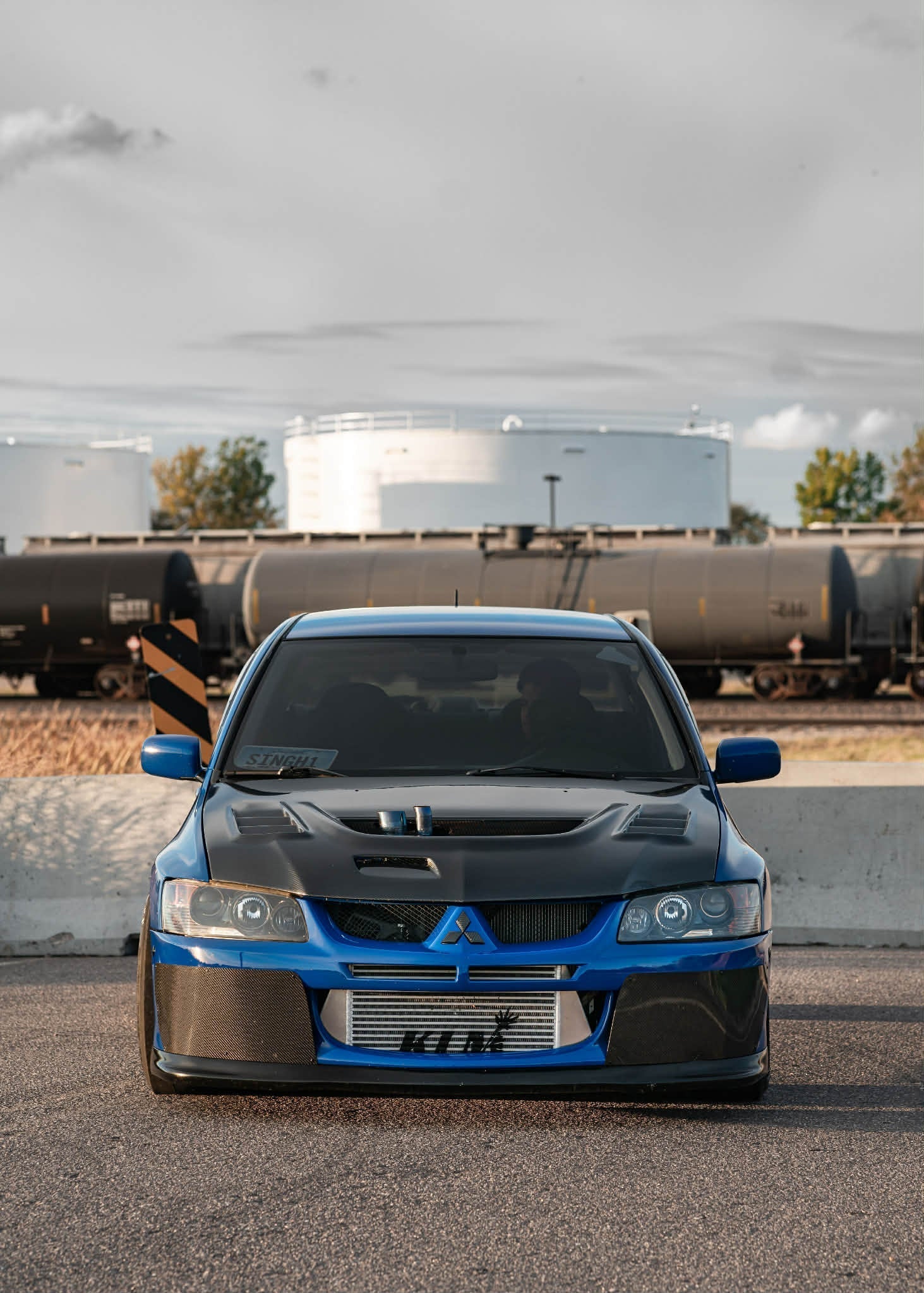 David Singh's Blue Beast Build