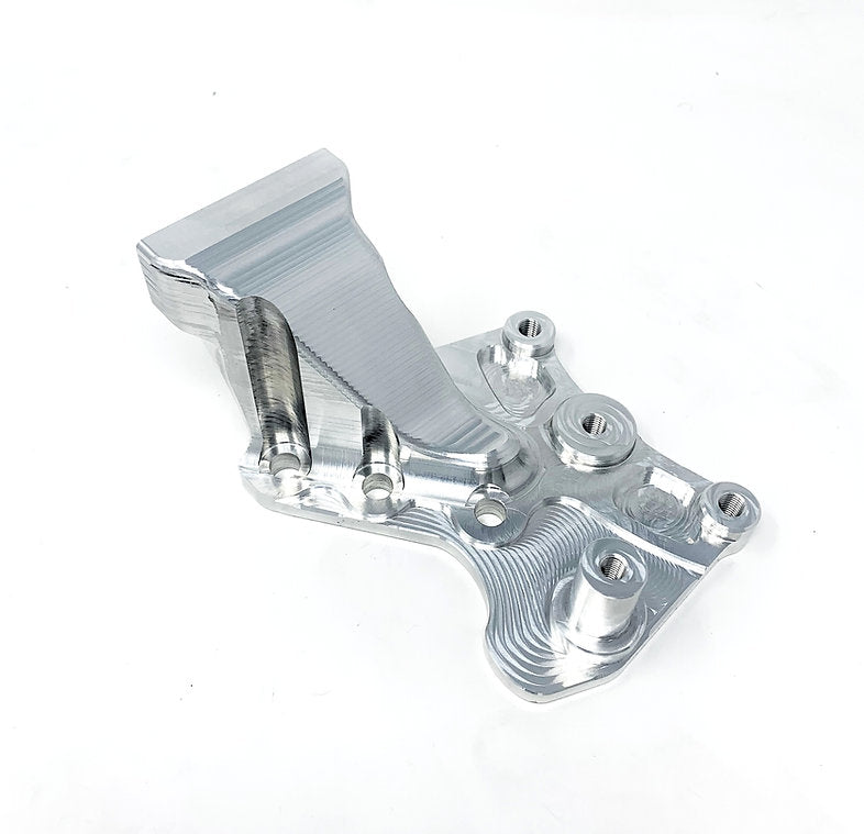 Bulletproof Racing EVO 7/8/9 Billet Passenger Side Motor Mount Bracket