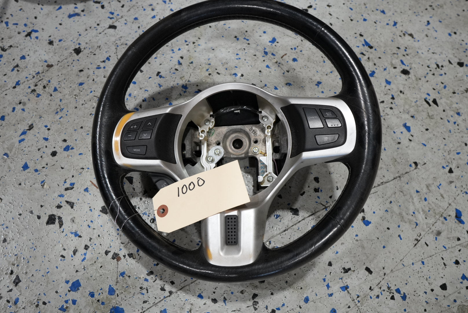 Evo X Steering Wheel -Used