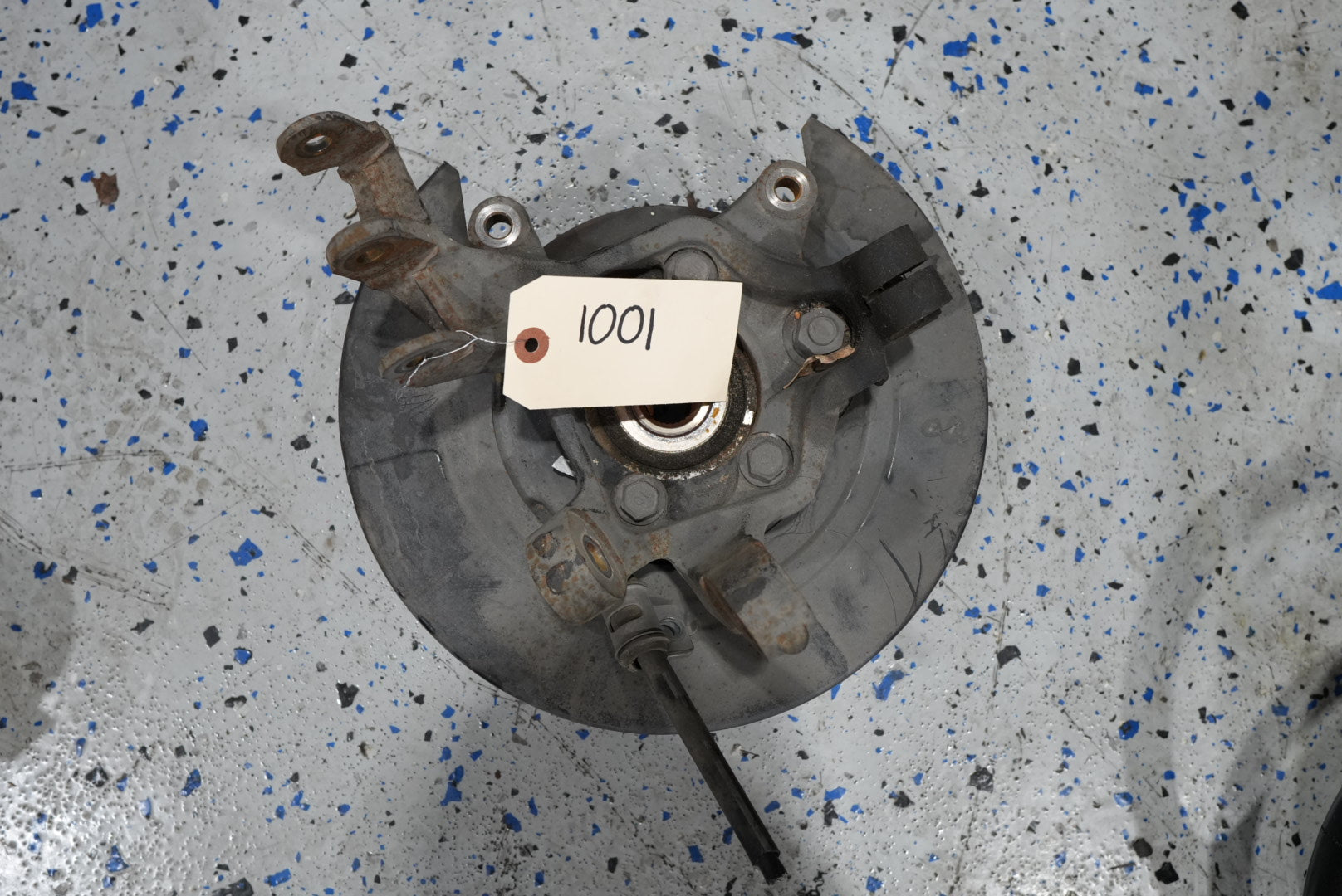 Evo X Rear Driver Side Hub Assembly - Used