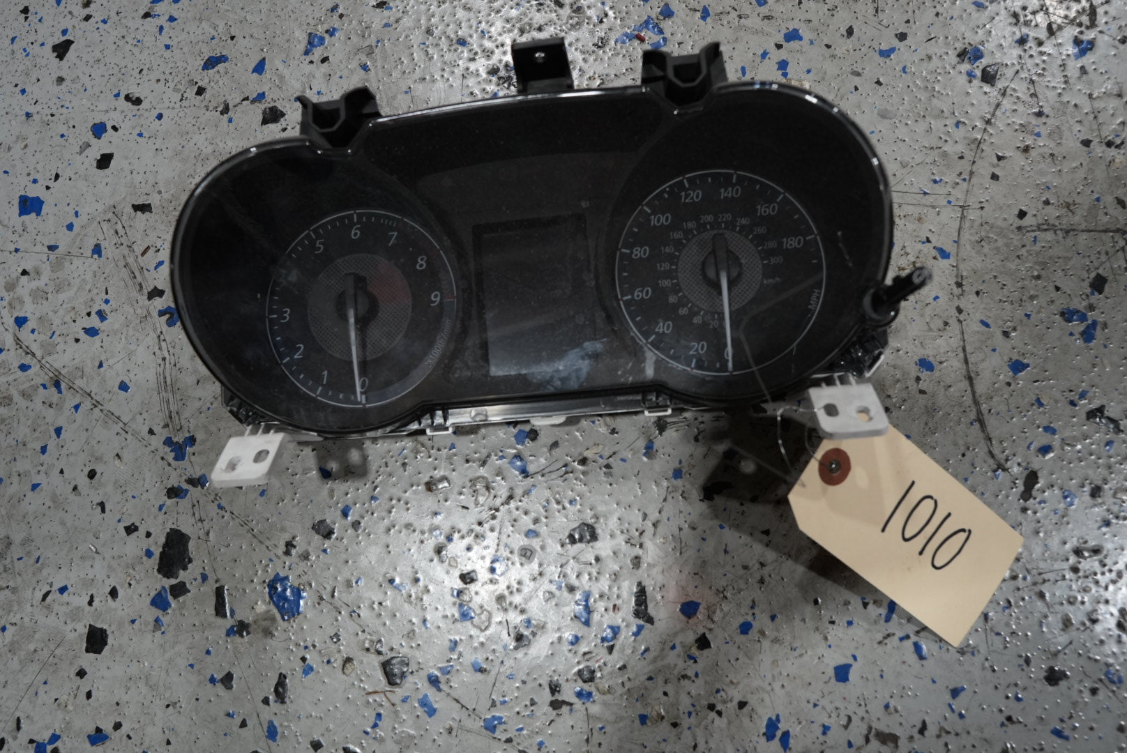Evo X GSR Instrument Cluster, 2013 - Used