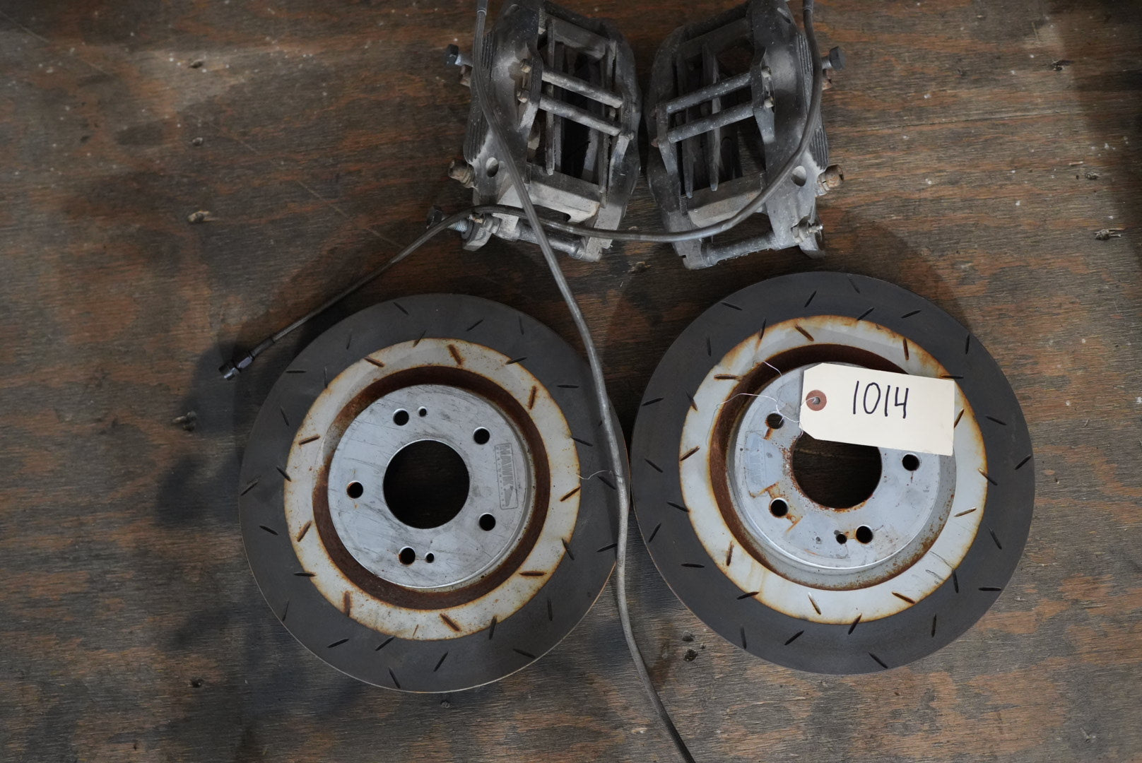 Brake man Front Brake upgrade for evo 8/9 - Used