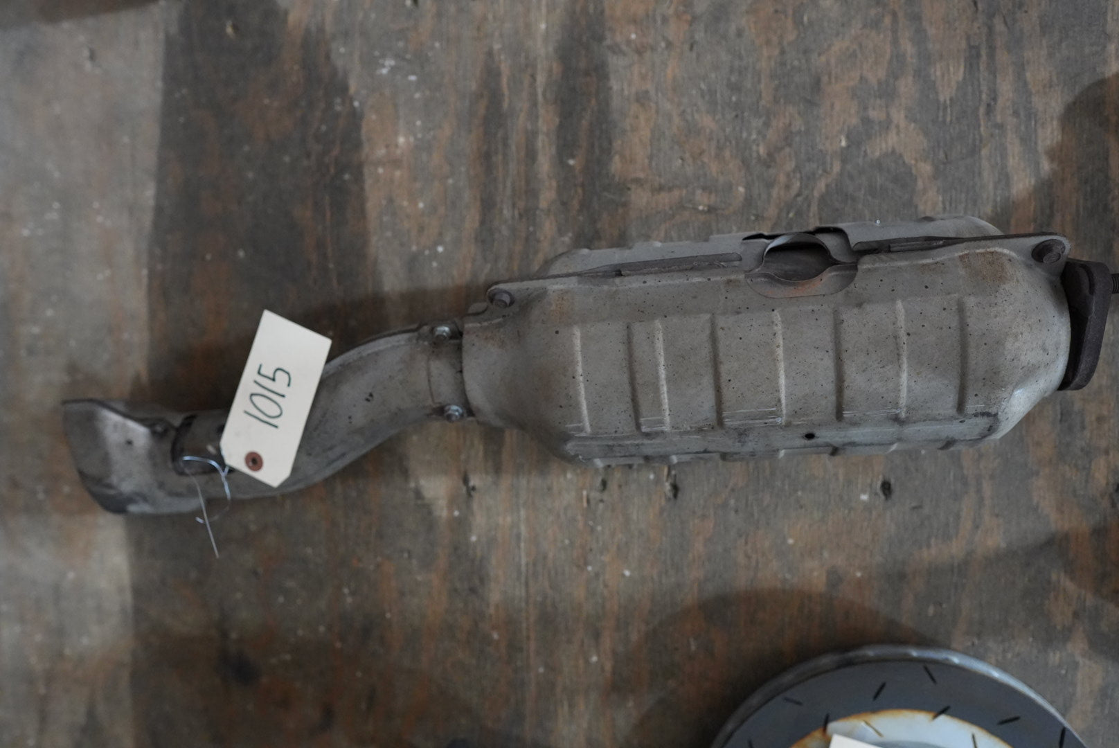 Evo X OEM Catalytic Converter - Used