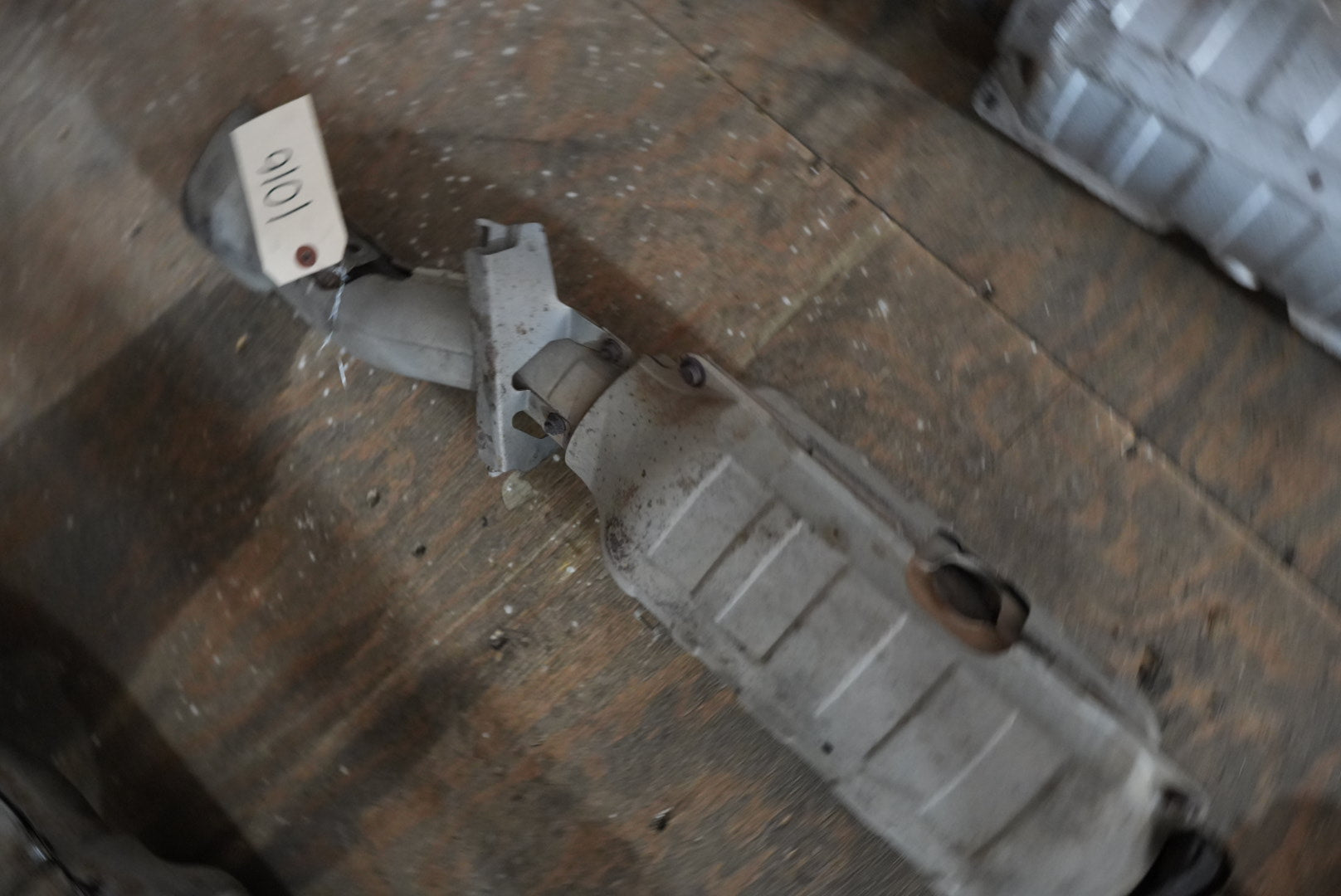Evo X OEM Catalytic Converter - Used