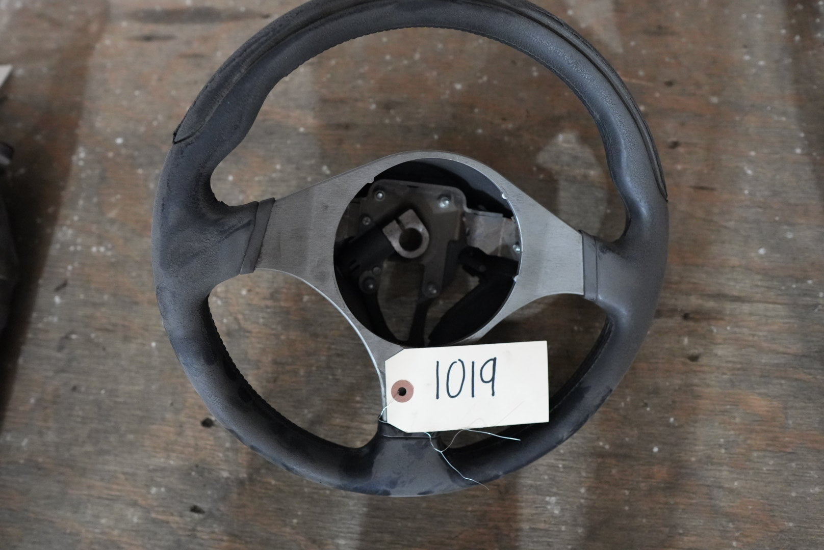 OEM Evo 8 Steering Wheel - Used