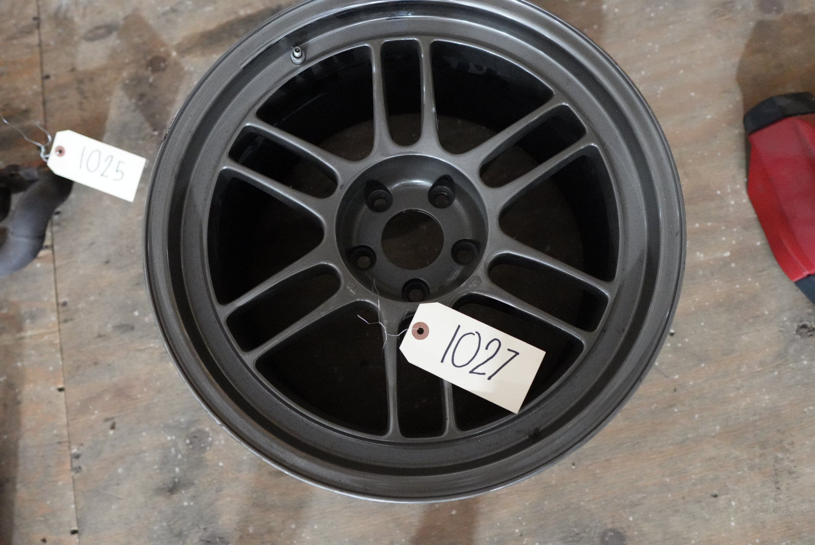 Enkei RPF-1 SBC wheel, 18x9.5+15 - new, scratched