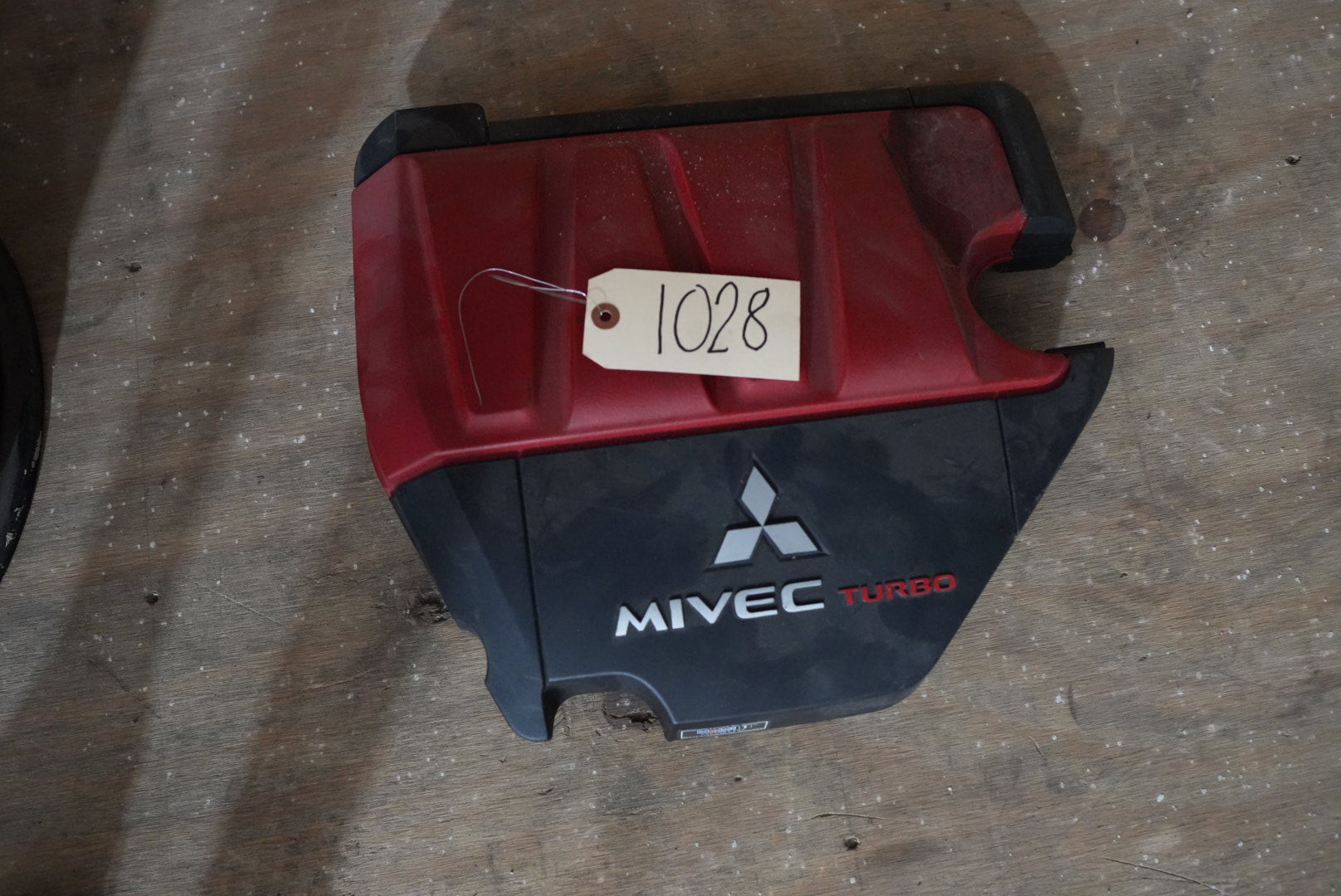 Evo X Engine Cover - Used