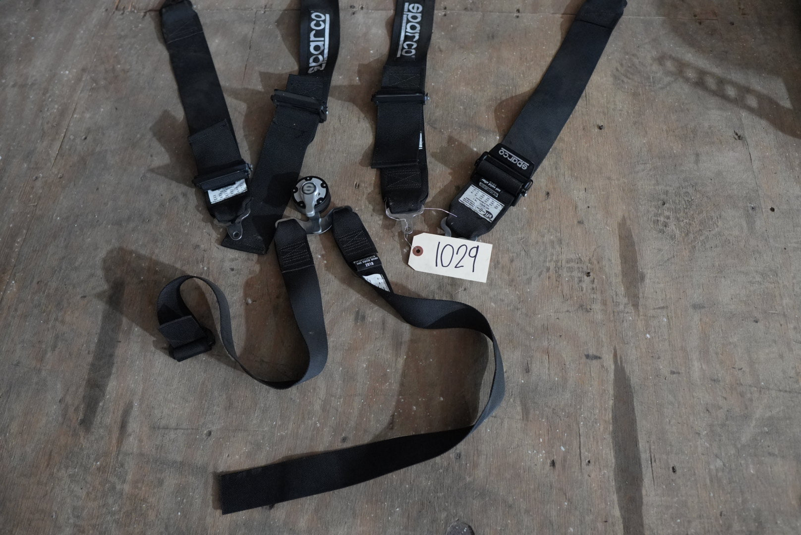 Sparco 6 pt harness -EXPIRED