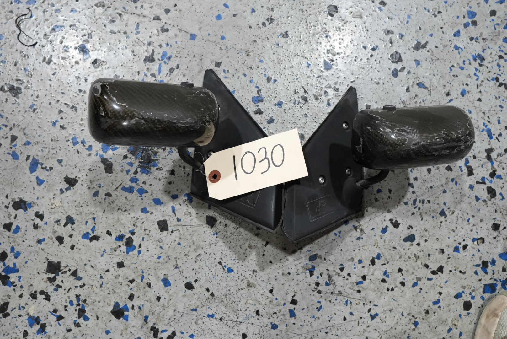 APR Formula GT3 Wing Mirrors for evo X - Used