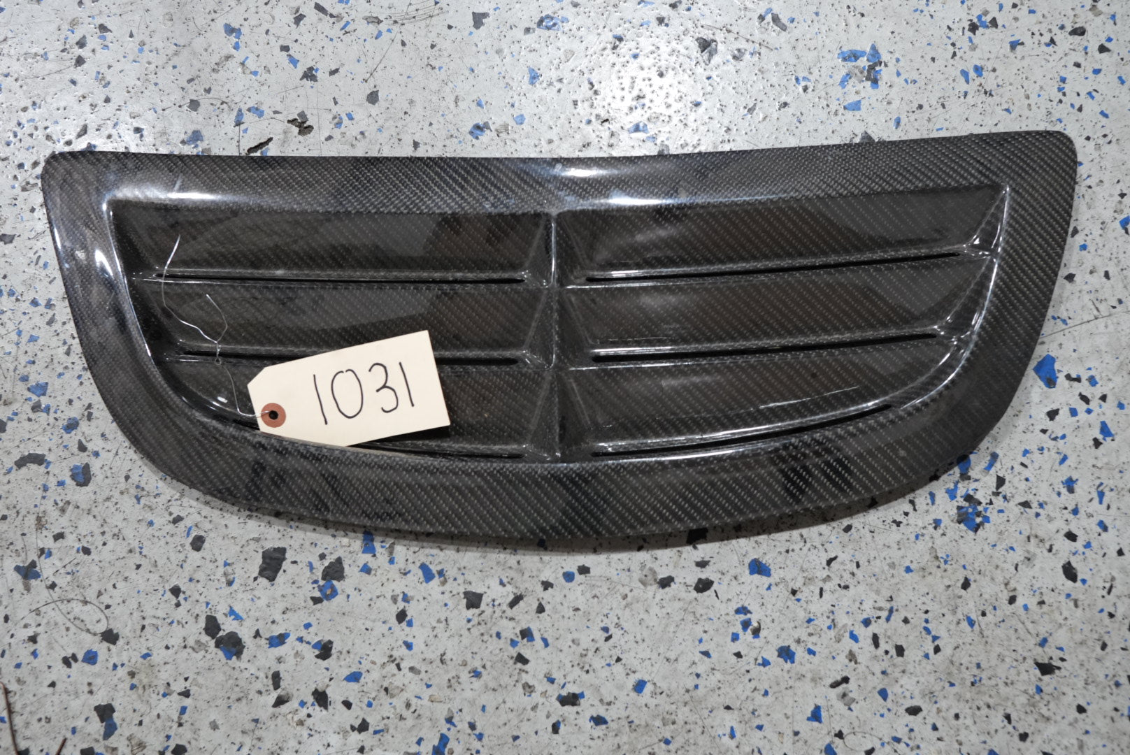 Rexspeed evo 8/9 Carbon fiber Hood Vent - Used