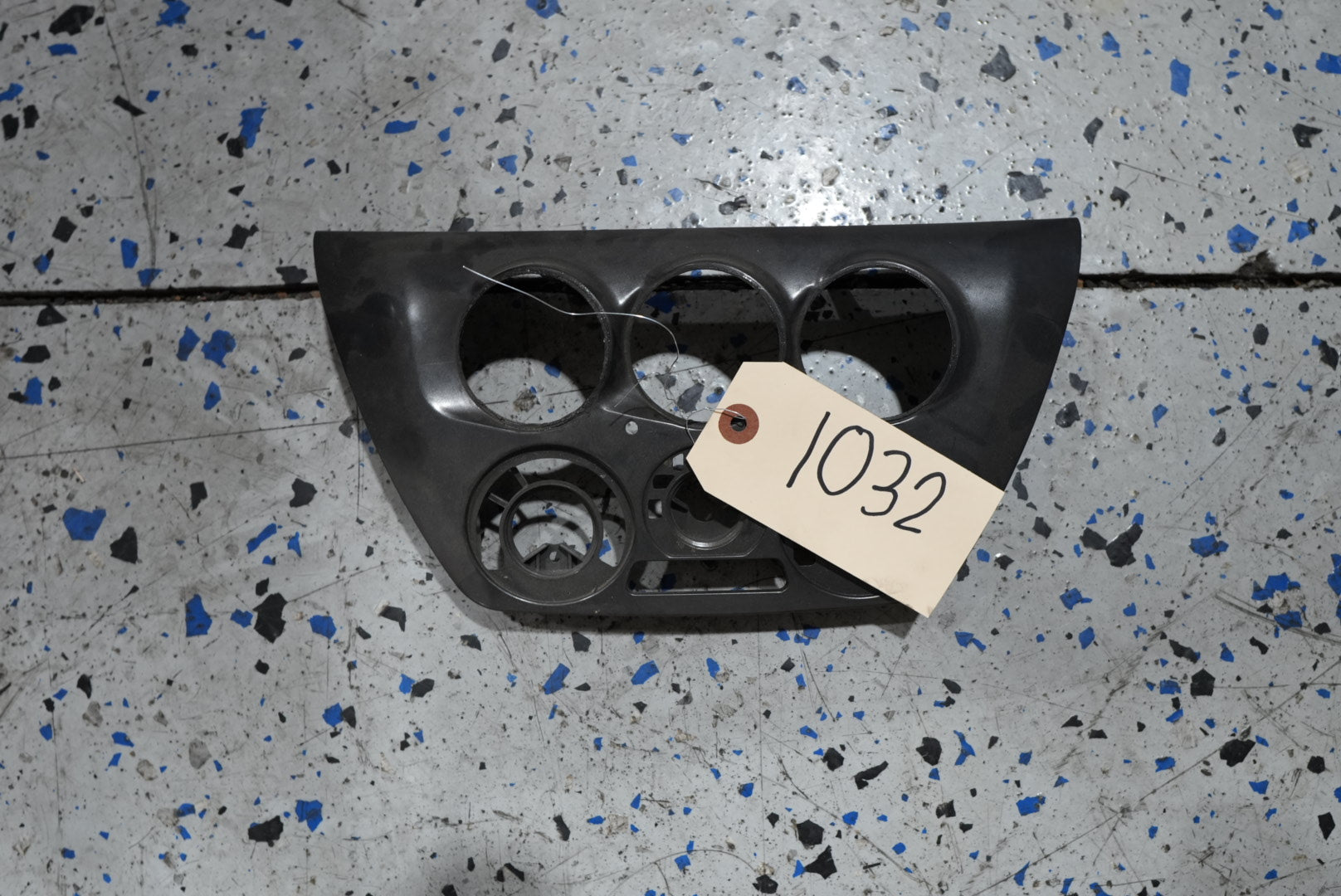 Evo 8/9 Radio Location triple gauge pod for 60mm guages - used