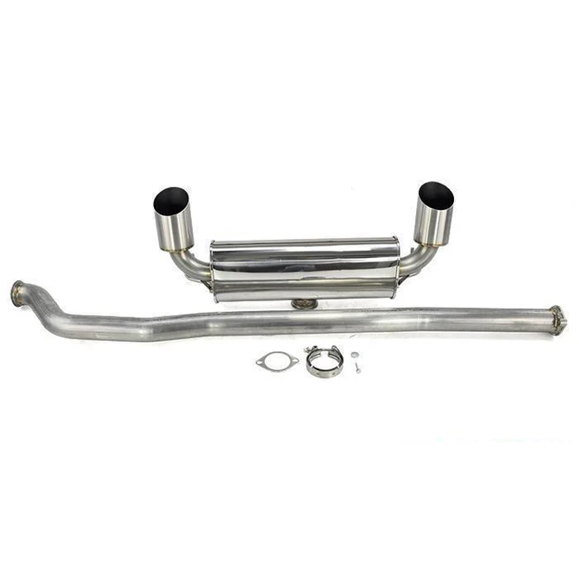 ETS Evo X V3 Quiet Exhaust System Upgrade 2008+