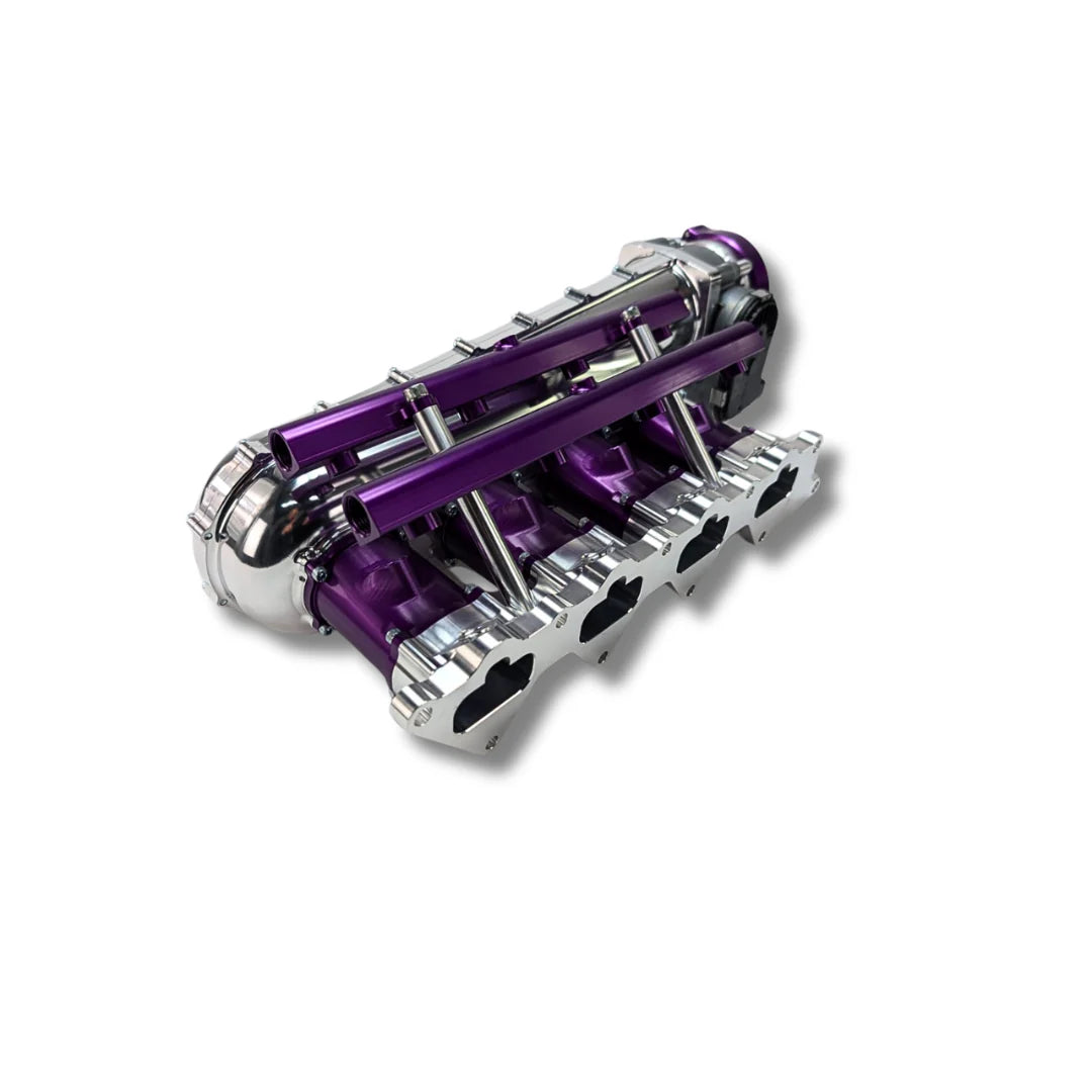 Hypertune Evo 4-9 Billet 8 Injector Intake Manifold