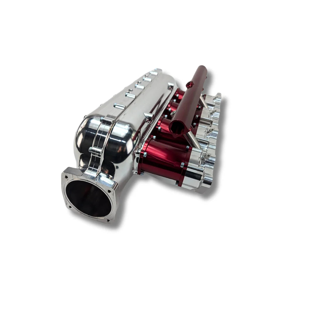 Hypertune Evo 4-9 Billet Intake Manifold Single Fuel Rail