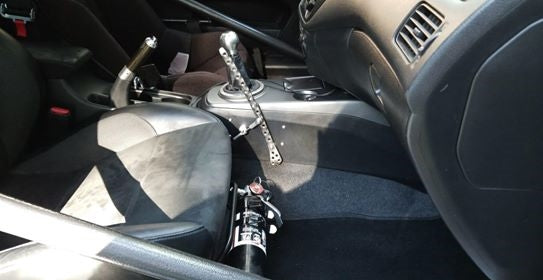 Hochman Fabrication Evo 8/9 Seat Mounted Fire Extinguisher