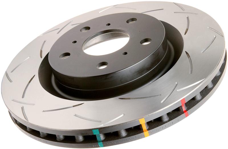 DBA 4000 Slotted Rotor Evo 7/8/9 Front