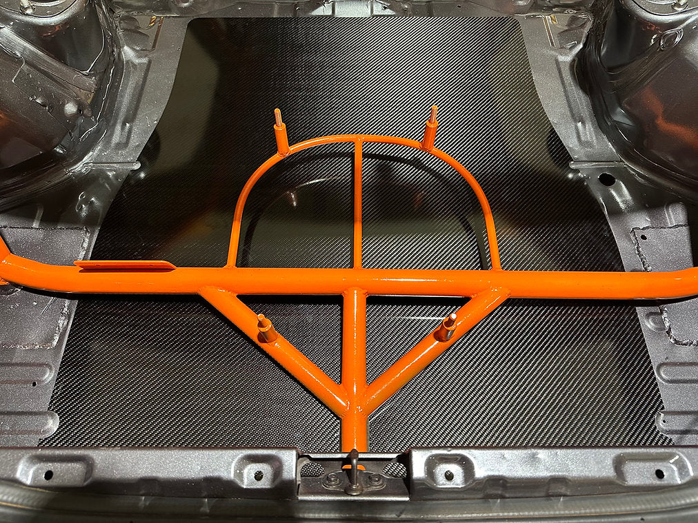 Bulletproof Racing Spare Tire Delete Cover
