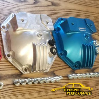 Evospec Performance 3000GT Billet Rear Diff Cover