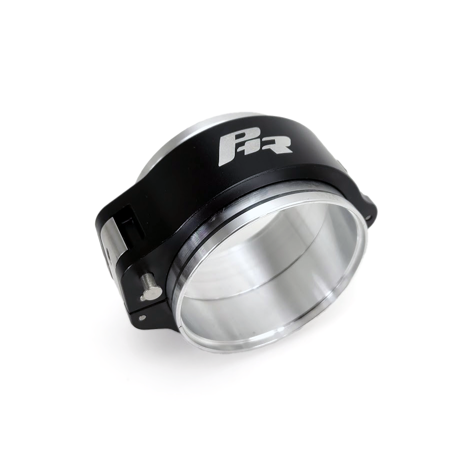 PHR Pinless Dual Seal Clamp Assembly, 4.0", Black