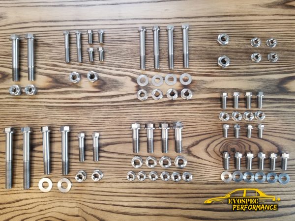 Titanium COMPLETE Suspension kit