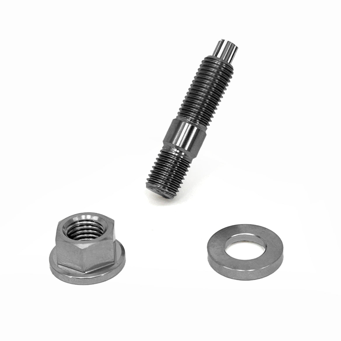 PHR Titanium Stud Kit, M10X1.25, 6pt, 37mm
