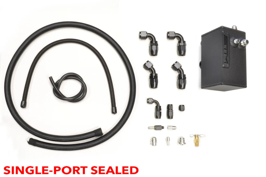 STM Evo 7/8/9 Oil Catch Can Trans Mount Sealed