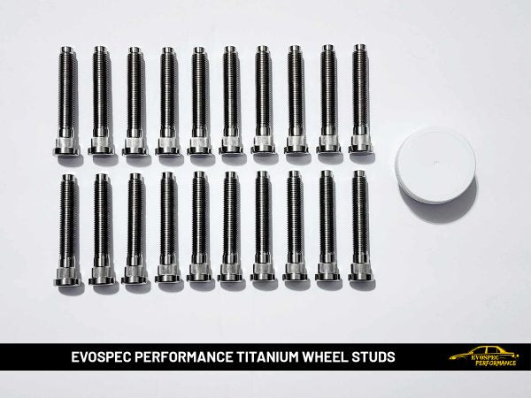 Evospec Performance Extended Titanium Wheel Studs