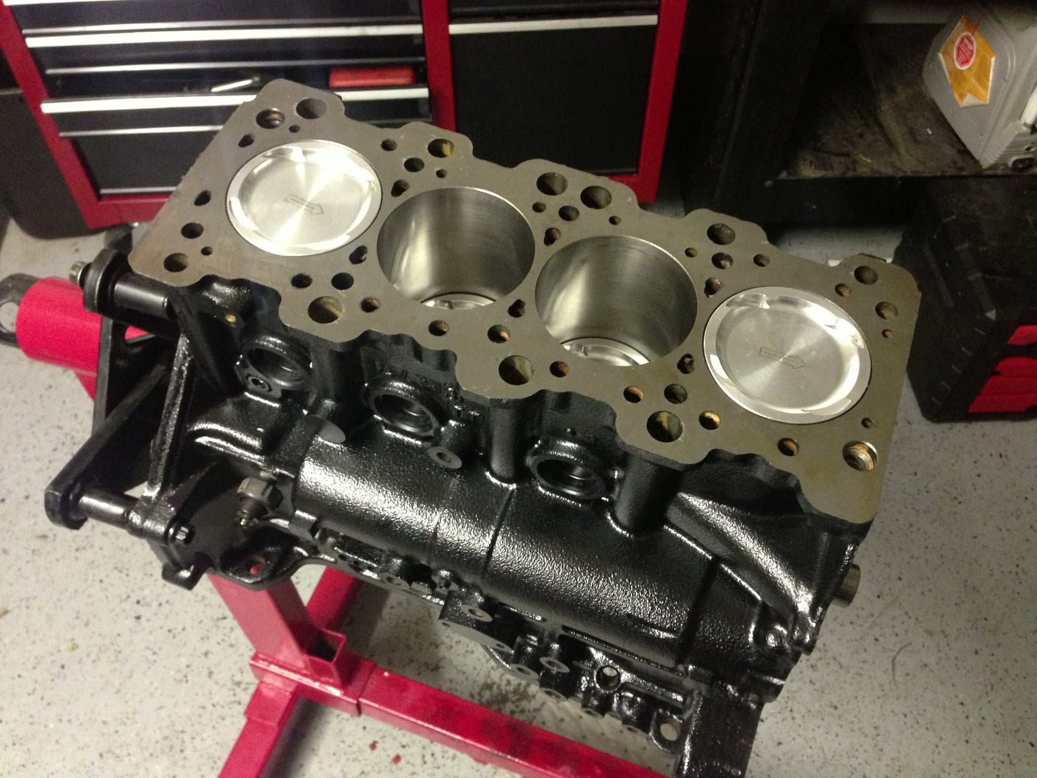 Evolution Dynamics 2.3L 4G63 Short Blocks
